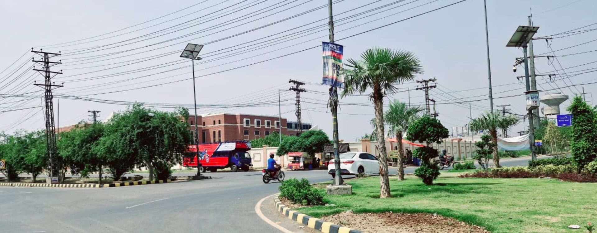 20 Marla Park-Facing Residential Plot On 65 Ft Road For Sale In Johar Town Lahore