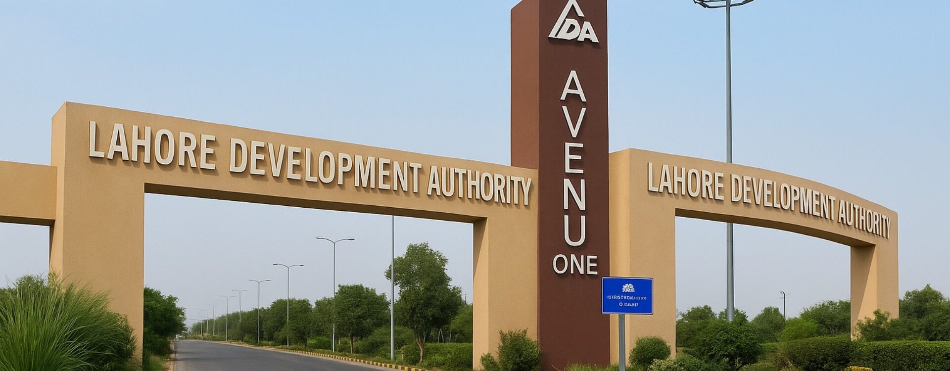 20 Marla Residential Plot for Sale – LDA Avenue-1